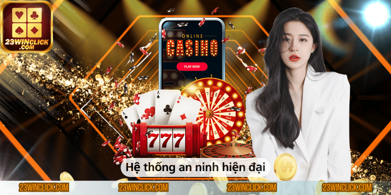 Hệ thống an ninh hiện đại